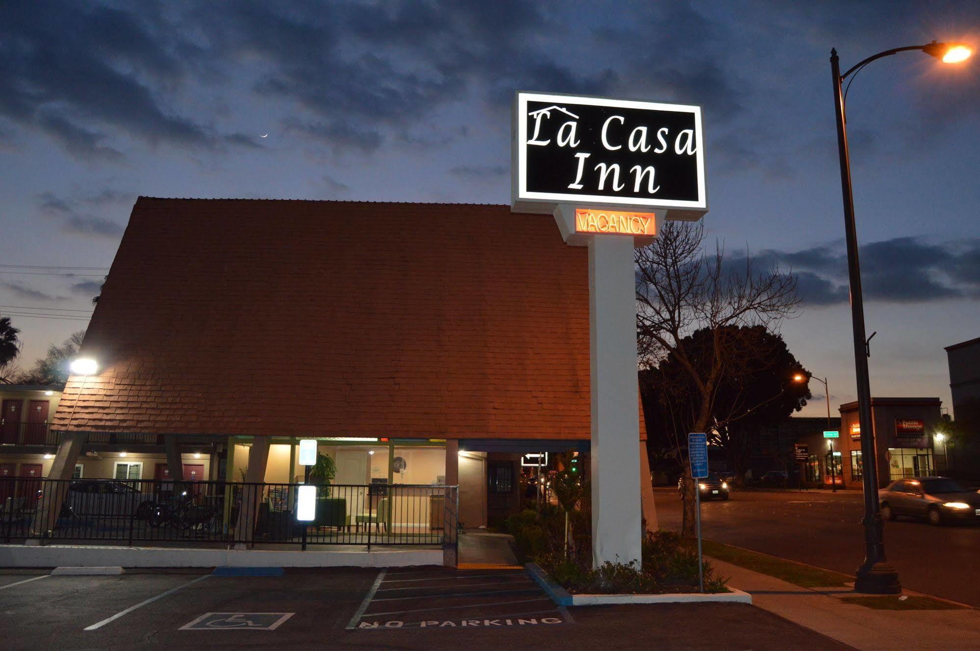 La Casa Inn Пасадина Экстерьер фото